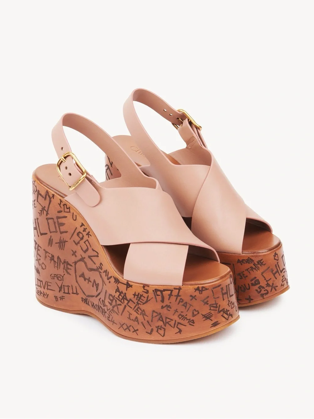 Chloe blush pink